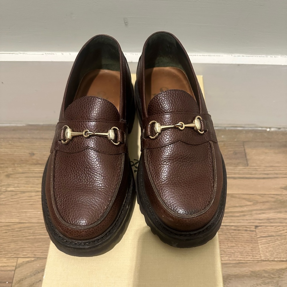 Brown Blackstock & Weber Loafers